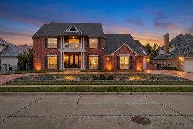 Commanding a premier position on the 7th hole of The Hills at on The Clubs at Prestonwood in Texas - for sale on GolfHomes.com, golf home, golf lot