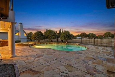 Commanding a premier position on the 7th hole of The Hills at on The Clubs at Prestonwood in Texas - for sale on GolfHomes.com, golf home, golf lot