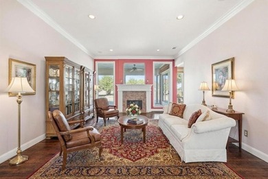 Commanding a premier position on the 7th hole of The Hills at on The Clubs at Prestonwood in Texas - for sale on GolfHomes.com, golf home, golf lot