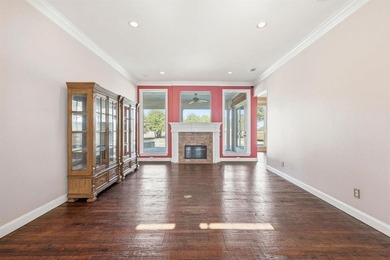 Commanding a premier position on the 7th hole of The Hills at on The Clubs at Prestonwood in Texas - for sale on GolfHomes.com, golf home, golf lot