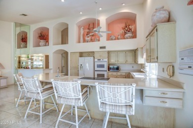 Everything you want in one place! Come see this large 3139 sq ft on Palo Verde Golf and Country Club in Arizona - for sale on GolfHomes.com, golf home, golf lot