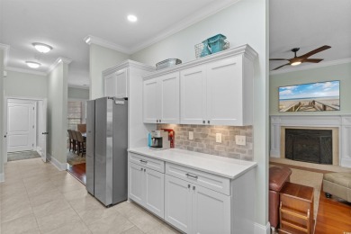 This gorgeous brick residence in sought-after Pawleys Island, SC on Pawleys Plantation Golf and Country Club in South Carolina - for sale on GolfHomes.com, golf home, golf lot