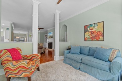This gorgeous brick residence in sought-after Pawleys Island, SC on Pawleys Plantation Golf and Country Club in South Carolina - for sale on GolfHomes.com, golf home, golf lot