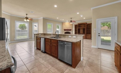 Beautiful custom home within the desirable neighborhood of the on Twin Rivers Golf Club in Texas - for sale on GolfHomes.com, golf home, golf lot