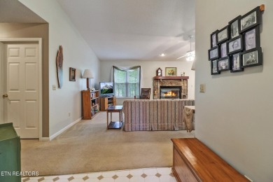 Lovely, well maintained golf front home offering 3 bedrooms & 2 on Heatherhurst Golf Course in Tennessee - for sale on GolfHomes.com, golf home, golf lot