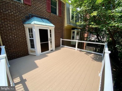This spacious 3-level townhome is nestled in the sought-after on Bay Hills Golf Club in Maryland - for sale on GolfHomes.com, golf home, golf lot