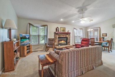 Lovely, well maintained golf front home offering 3 bedrooms & 2 on Heatherhurst Golf Course in Tennessee - for sale on GolfHomes.com, golf home, golf lot