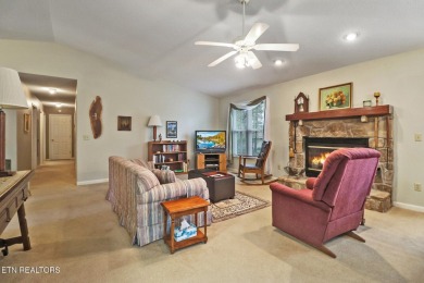 Lovely, well maintained golf front home offering 3 bedrooms & 2 on Heatherhurst Golf Course in Tennessee - for sale on GolfHomes.com, golf home, golf lot