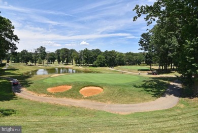 This spacious 3-level townhome is nestled in the sought-after on Bay Hills Golf Club in Maryland - for sale on GolfHomes.com, golf home, golf lot