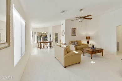 Welcome to this charming Oasis floor plan in a vibrant active on Lone Tree Golf Club in Arizona - for sale on GolfHomes.com, golf home, golf lot