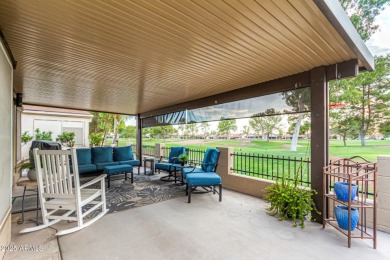 Remodeled by owner, wood like flooring,new white kitchen built on SunBird Golf Club in Arizona - for sale on GolfHomes.com, golf home, golf lot