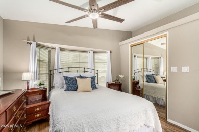 Remodeled by owner, wood like flooring,new white kitchen built on SunBird Golf Club in Arizona - for sale on GolfHomes.com, golf home, golf lot