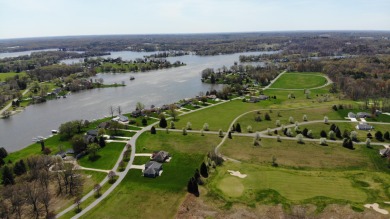 Presenting the 128 buildable lots available off scenic Lake on Island Hills Golf Club in Michigan - for sale on GolfHomes.com, golf home, golf lot