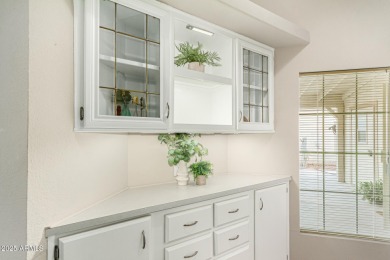 Remodeled by owner, wood like flooring,new white kitchen built on SunBird Golf Club in Arizona - for sale on GolfHomes.com, golf home, golf lot