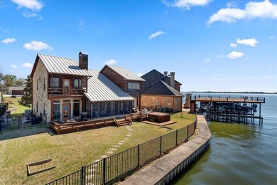 Wonderful water views, water depth and space of home in on Pinnacle Golf and Boat Club in Texas - for sale on GolfHomes.com, golf home, golf lot
