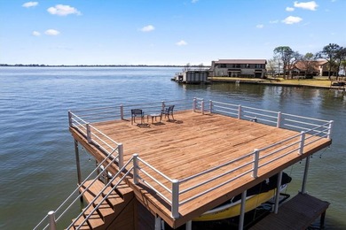 Wonderful water views, water depth and space of home in on Pinnacle Golf and Boat Club in Texas - for sale on GolfHomes.com, golf home, golf lot