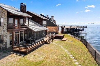 Wonderful water views, water depth and space of home in on Pinnacle Golf and Boat Club in Texas - for sale on GolfHomes.com, golf home, golf lot