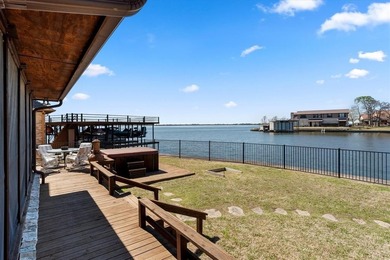 Wonderful water views, water depth and space of home in on Pinnacle Golf and Boat Club in Texas - for sale on GolfHomes.com, golf home, golf lot