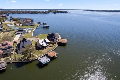 Wonderful water views, water depth and space of home in on Pinnacle Golf and Boat Club in Texas - for sale on GolfHomes.com, golf home, golf lot
