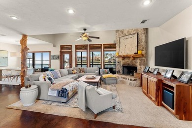 Wonderful water views, water depth and space of home in on Pinnacle Golf and Boat Club in Texas - for sale on GolfHomes.com, golf home, golf lot
