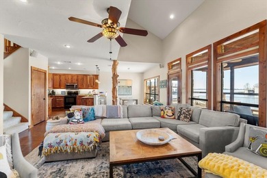 Wonderful water views, water depth and space of home in on Pinnacle Golf and Boat Club in Texas - for sale on GolfHomes.com, golf home, golf lot