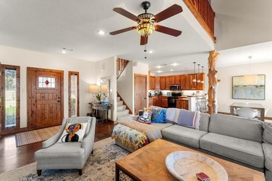 Wonderful water views, water depth and space of home in on Pinnacle Golf and Boat Club in Texas - for sale on GolfHomes.com, golf home, golf lot