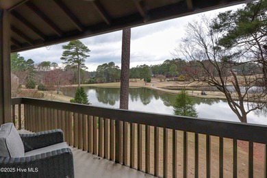 Great location overlooking large POND and vistas of multiple on Pinehurst Resort and Country Club in North Carolina - for sale on GolfHomes.com, golf home, golf lot