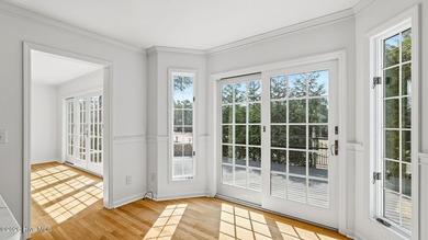 Welcome to 42 Pinebrook Drive, a stunning private retreat tucked on Pinehurst  No. 6 Golf Course in North Carolina - for sale on GolfHomes.com, golf home, golf lot