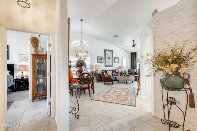 Meticulously Upgraded & Move-In Ready! This recently refreshed 2 on Westbrook Village / Vista Golf Course in Arizona - for sale on GolfHomes.com, golf home, golf lot