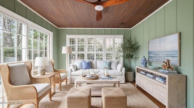 Welcome to 42 Pinebrook Drive, a stunning private retreat tucked on Pinehurst  No. 6 Golf Course in North Carolina - for sale on GolfHomes.com, golf home, golf lot