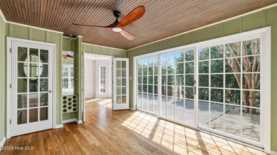 Welcome to 42 Pinebrook Drive, a stunning private retreat tucked on Pinehurst  No. 6 Golf Course in North Carolina - for sale on GolfHomes.com, golf home, golf lot