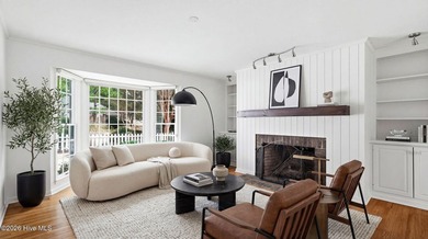 Welcome to 42 Pinebrook Drive, a stunning private retreat tucked on Pinehurst  No. 6 Golf Course in North Carolina - for sale on GolfHomes.com, golf home, golf lot