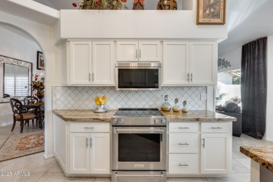 Meticulously Upgraded & Move-In Ready! This recently refreshed 2 on Westbrook Village / Vista Golf Course in Arizona - for sale on GolfHomes.com, golf home, golf lot
