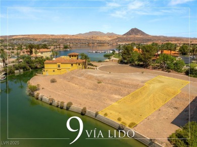 An exceptional opportunity to own one of the few true lakefront on South Shore At Lake Las Vegas in Nevada - for sale on GolfHomes.com, golf home, golf lot