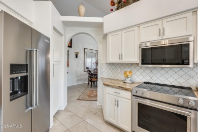 Meticulously Upgraded & Move-In Ready! This recently refreshed 2 on Westbrook Village / Vista Golf Course in Arizona - for sale on GolfHomes.com, golf home, golf lot