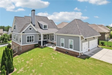 This meticulously maintained home in the Creekside Village on Chateau Elan Golf Club  in Georgia - for sale on GolfHomes.com, golf home, golf lot