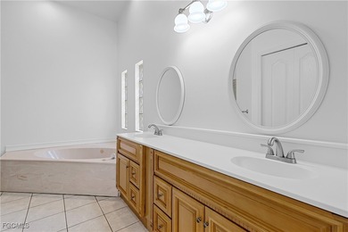 This one is truly a rare find-featuring beautiful hardwood on Sabal Springs Golf and Racquet Club in Florida - for sale on GolfHomes.com, golf home, golf lot