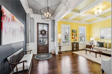 This meticulously maintained home in the Creekside Village on Chateau Elan Golf Club  in Georgia - for sale on GolfHomes.com, golf home, golf lot