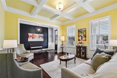 This meticulously maintained home in the Creekside Village on Chateau Elan Golf Club  in Georgia - for sale on GolfHomes.com, golf home, golf lot