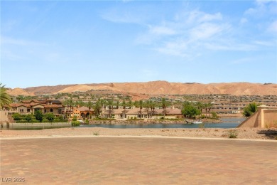 An exceptional opportunity to own one of the few true lakefront on South Shore At Lake Las Vegas in Nevada - for sale on GolfHomes.com, golf home, golf lot
