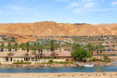 An exceptional opportunity to own one of the few true lakefront on South Shore At Lake Las Vegas in Nevada - for sale on GolfHomes.com, golf home, golf lot