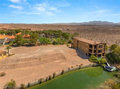 An exceptional opportunity to own one of the few true lakefront on South Shore At Lake Las Vegas in Nevada - for sale on GolfHomes.com, golf home, golf lot