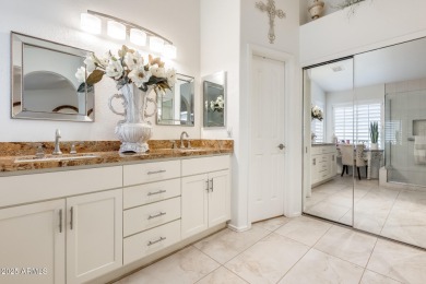 Meticulously Upgraded & Move-In Ready! This recently refreshed 2 on Westbrook Village / Vista Golf Course in Arizona - for sale on GolfHomes.com, golf home, golf lot