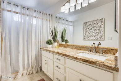 Meticulously Upgraded & Move-In Ready! This recently refreshed 2 on Westbrook Village / Vista Golf Course in Arizona - for sale on GolfHomes.com, golf home, golf lot