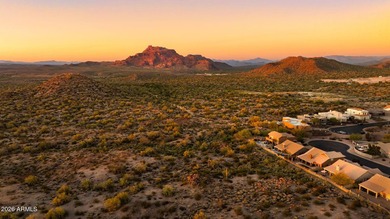 In the shadow of Mesa's striking Red Mountain sits one of the on Red Mountain Ranch Country Club in Arizona - for sale on GolfHomes.com, golf home, golf lot