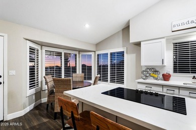 In the shadow of Mesa's striking Red Mountain sits one of the on Red Mountain Ranch Country Club in Arizona - for sale on GolfHomes.com, golf home, golf lot