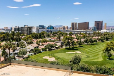 Experience elevated living in this 9th-floor high-rise unit on Las Vegas Country Club in Nevada - for sale on GolfHomes.com, golf home, golf lot