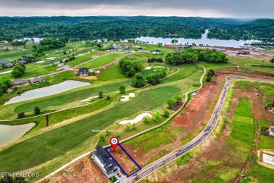 Lot 28 GOLF FRONT LOT overlooking Tennessee National's hole #4 on Tennessee National Golf Club in Tennessee - for sale on GolfHomes.com, golf home, golf lot