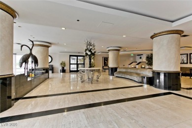 Experience elevated living in this 9th-floor high-rise unit on Las Vegas Country Club in Nevada - for sale on GolfHomes.com, golf home, golf lot