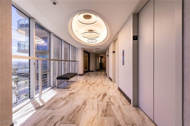 Experience elevated living in this 9th-floor high-rise unit on Las Vegas Country Club in Nevada - for sale on GolfHomes.com, golf home, golf lot